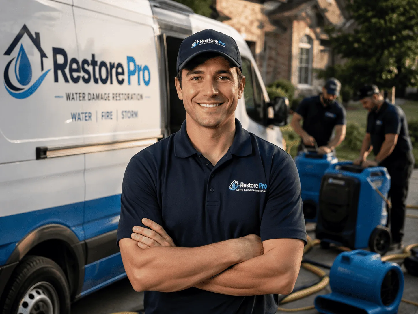 Water Damage Restoration company in Wooster, AR