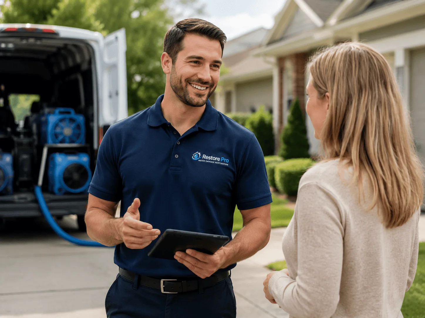 Water Damage Restoration Wooster, AR FAQs