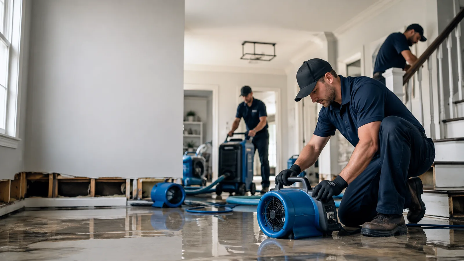 Water Damage Restoration in Wooster, AR near me